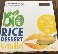 Rice Dessert Vaniglia