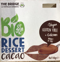 Rice dessert cacao