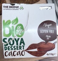 Bio Organic Soya Dessert