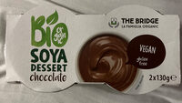 Soya dessert chocolate