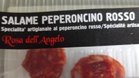 Salami peperoncino rosso