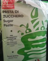 Pasta di zucchero