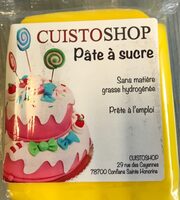 Pate a sucre