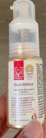 Dust glitter