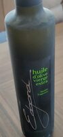 Huile d'Olive Vierge Extra Edgard Collection qualité Taggiasca