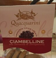 Ciambelline alla vernaccia di Serrapetrona