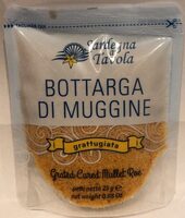 Bottarga di muggine grattuggiata