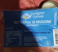 Bottarga di muggine
