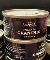 Polpa di granchio al naturale