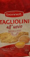Tagliolini all'uovo