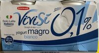 ViviSì yogurt magro bianco