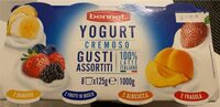 Yogurt cremoso gusti assortiti