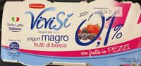 ViviSì yogurt magro (frutti di bosco)
