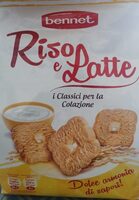 Biscotti riso e latte