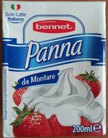 Panna da montare