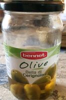 Olive Bella di Cerignola