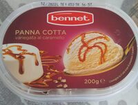 Panna cotta variegata al caramello