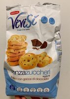 Frollini con gocce di cioccolato