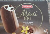 Maxi big Gelato alla vaniglia cioccolato al latte