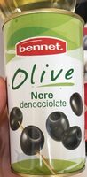 Olive nere denocciolate