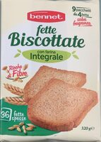 Fette biacottate integrali