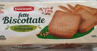 Fette biscottate con farina integrale