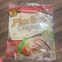 Piadina sfogliata