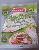Piadina sfogliata