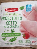 Prosciutto affettato
