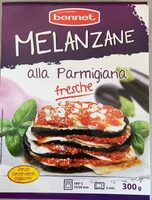 Melanzane alla parmigiana fresche