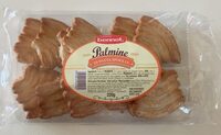 Palmine di pasta sfoglia