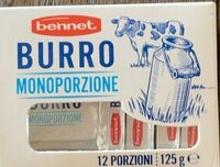 Burro monoporzione