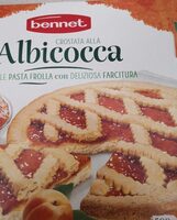 Crostata albicocca