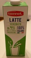 Latte scremato UHT