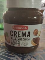 Crema alla nocciola