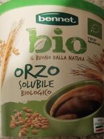 Orzo solubile biologico