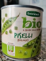Piselli biologici Bennet