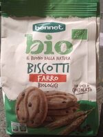 Biscotti farro biologico
