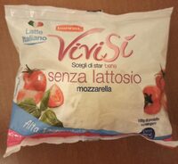 Mozzarella senza lattosio