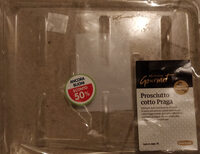 Prosciutto cotto Praga