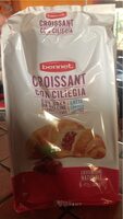 Croissant con ciliegia