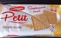 Petit biscotti secchi