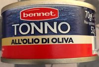 Tonno All olio di oliva