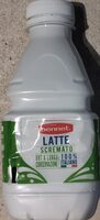 Latte scremato UHT a lunga conservazione