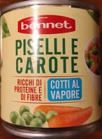 Piselli e Carote