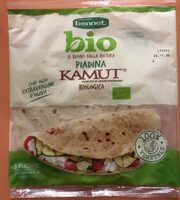 Piadina Kamut biologica