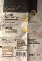 Burro di centrifuga