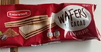 Wafers Al cacao