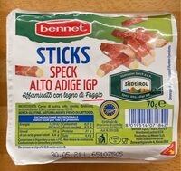 Sticks Speck Alto Adige IGP