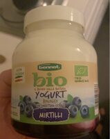 Yoghurt bio Mirtilli